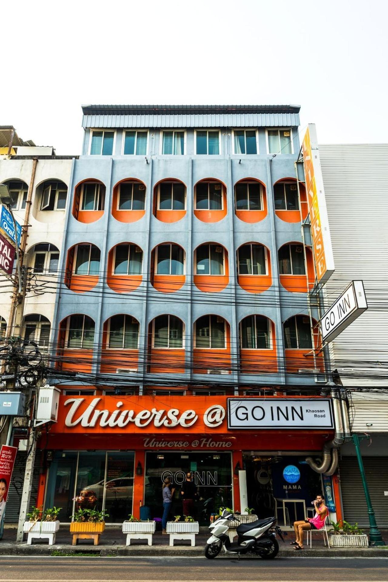โกอินน์ ตรอกข้าวสาร Go Inn Khaosan Road Bangkok Exterior photo